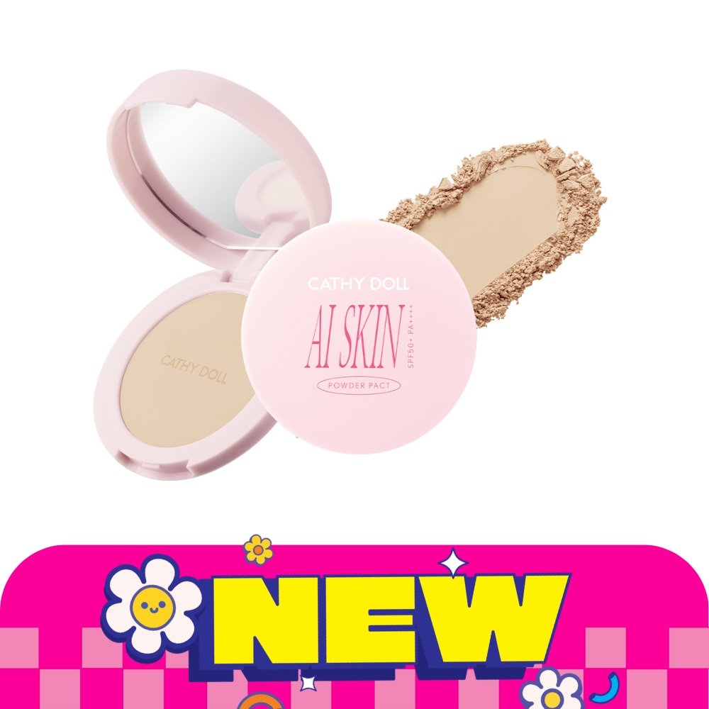 เคที่ดอลล์ เอไอ สกิน พาวเดอร์ แพ็ค SPF50+ PA++++ 4.5ก. Y30 image