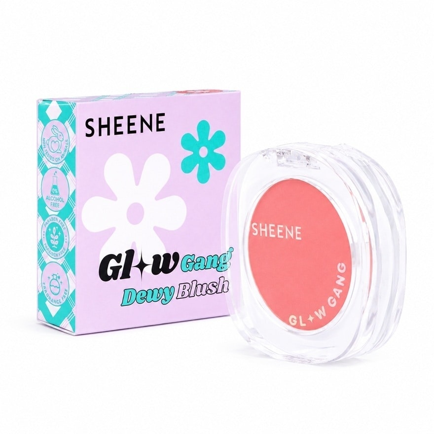 Sheene Glow Gang Dewy Blush 3g. F1 Joy Ride image
