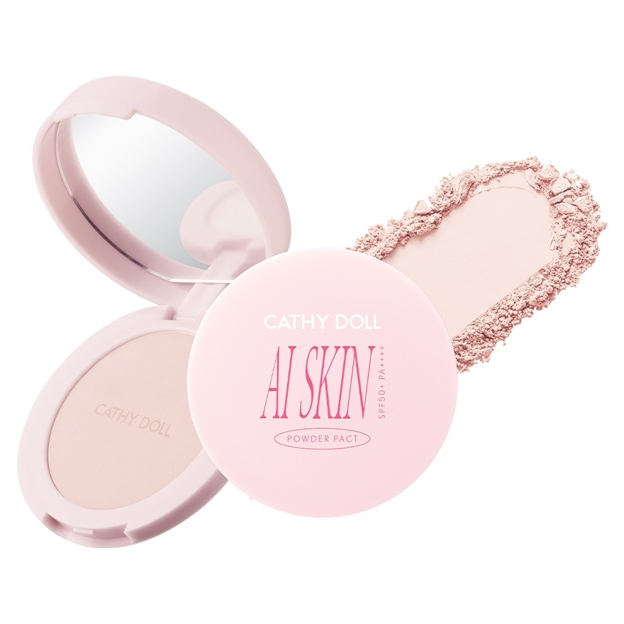 เคที่ดอลล์ เอไอ สกิน พาวเดอร์ แพ็ค SPF50+ PA++++ 4.5ก. P10 image