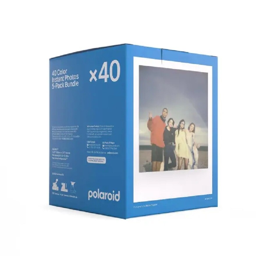 โพลารอยด์ คัลเลอร์ ฟิล์ม ฟอร์ 600 x40 ฟิล์ม แพ็ก image