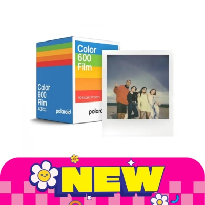 Polaroid - โพลารอยด์ คัลเลอร์ ฟิล์ม ฟอร์ 600 x40 ฟิล์ม แพ็ก image