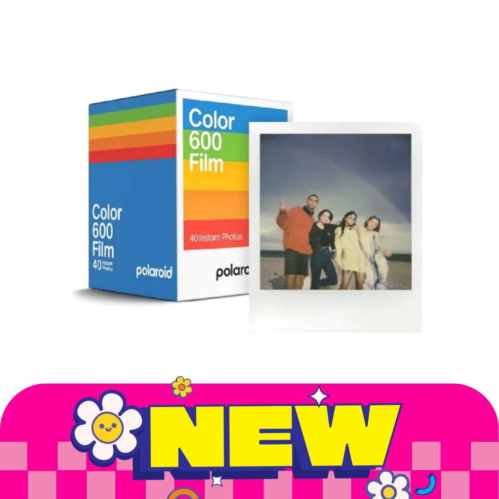 โพลารอยด์ คัลเลอร์ ฟิล์ม ฟอร์ 600 x40 ฟิล์ม แพ็ก image