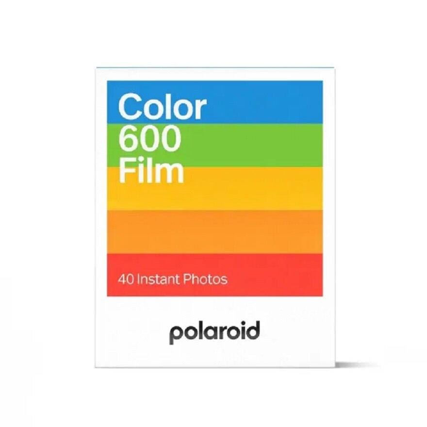 โพลารอยด์ คัลเลอร์ ฟิล์ม ฟอร์ 600 x40 ฟิล์ม แพ็ก image