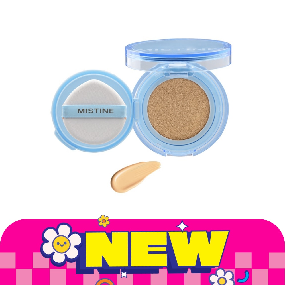 Mistine Mad Matte Acne Care Cushion SPF50+ PA++++ 12g. N1 Light Neutral image