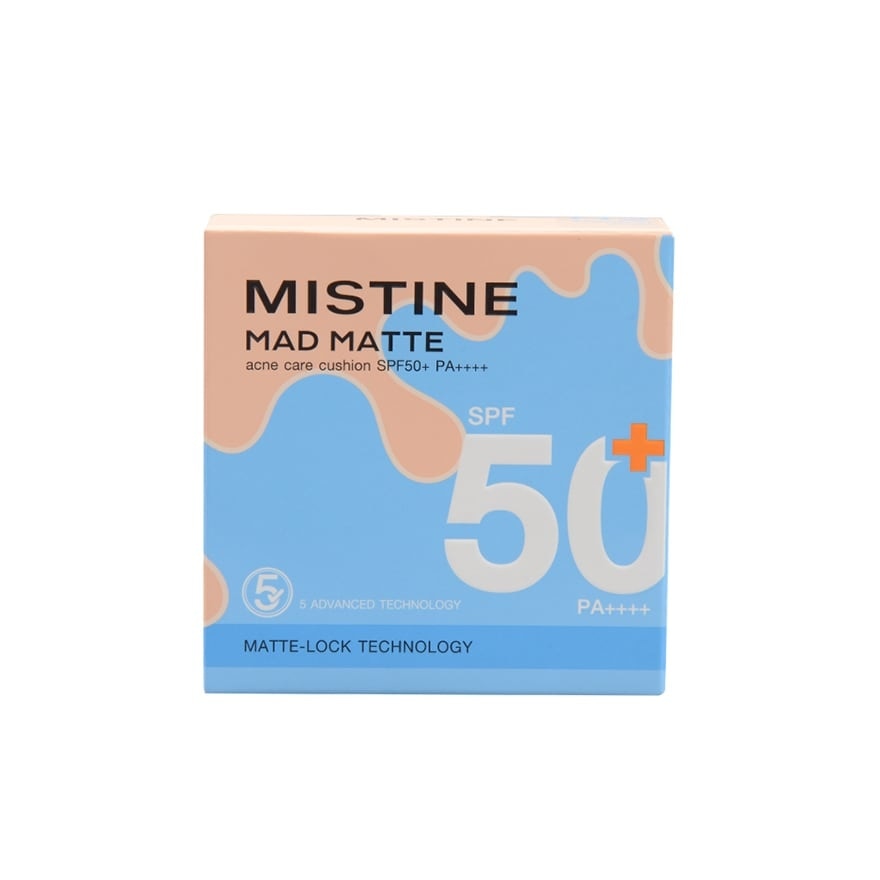 มิสทิน แม๊ด แมทท์ แอคเน่ แคร์ คุชชั่น SPF50+ PA++++ 12ก. N1 ไลค์ นิวทรัล image