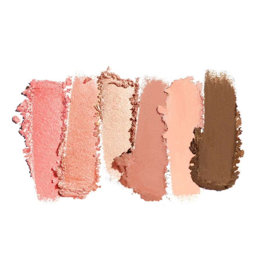 In2It MoodMatch Eye Palette 4g. 01 Warm Mood image