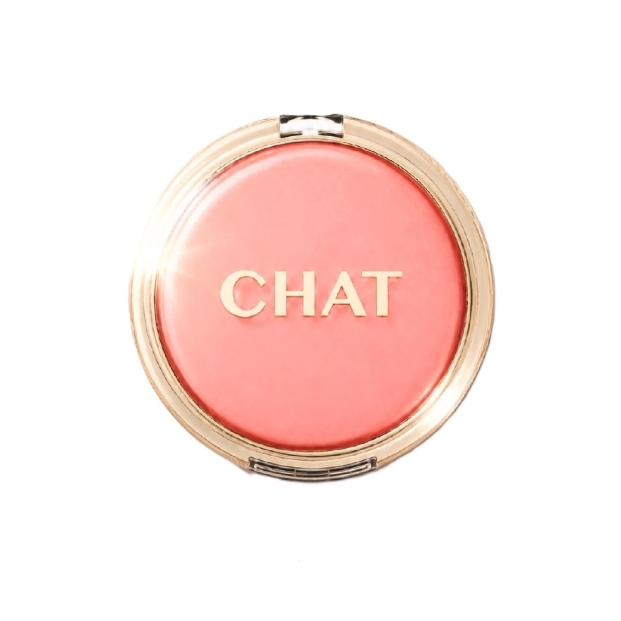 Chat Magic Powder Cream Blush 2.5ml. Happy Peach image