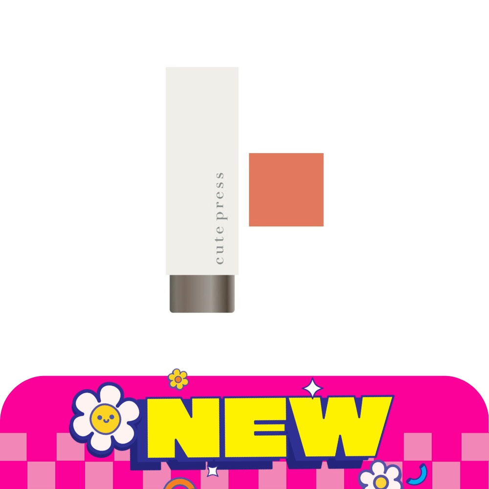 Cute Press Barely Matte Lipstick 3.7g. 04 Apricot Nude image