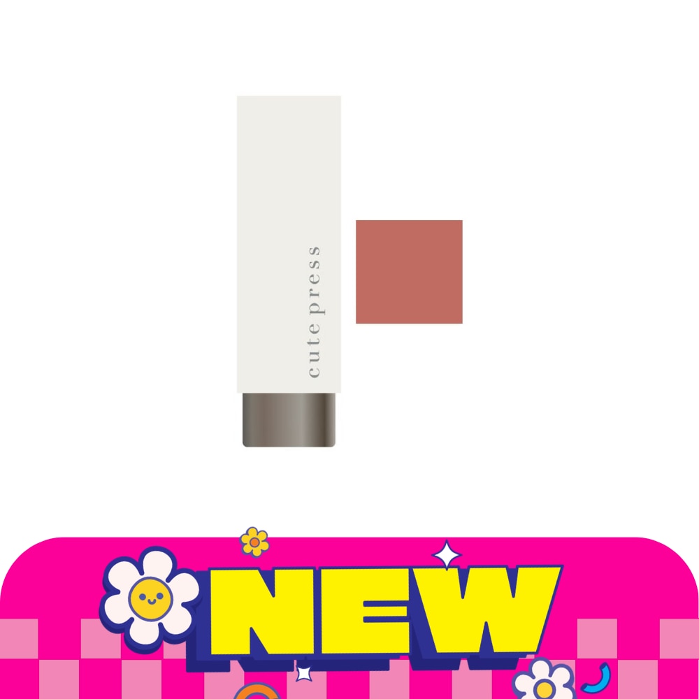Cute Press Barely Matte Lipstick 3.7g. 02 Toast Nude image