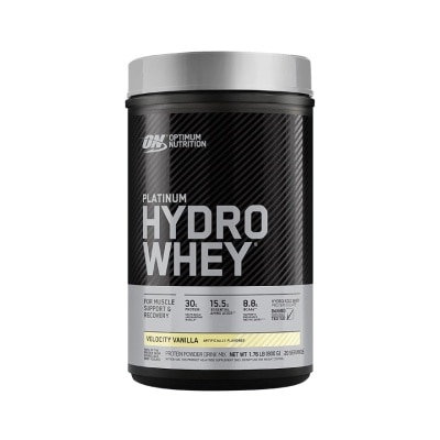 Optimum Nutrition - Optimum Nutrition Hydro Whey Protein Velocity Vanilla 800 g. image