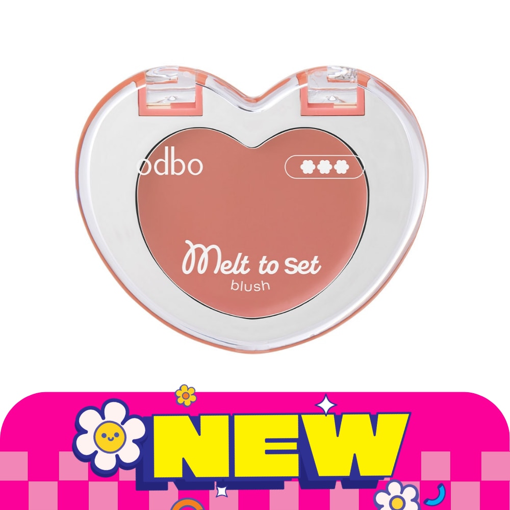 Odbo Melt To Set Blush 2g. 04 4PM image