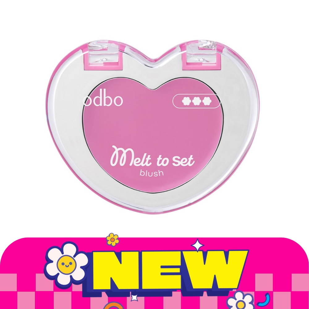 Odbo Melt To Set Blush 2g. 05 6PM image
