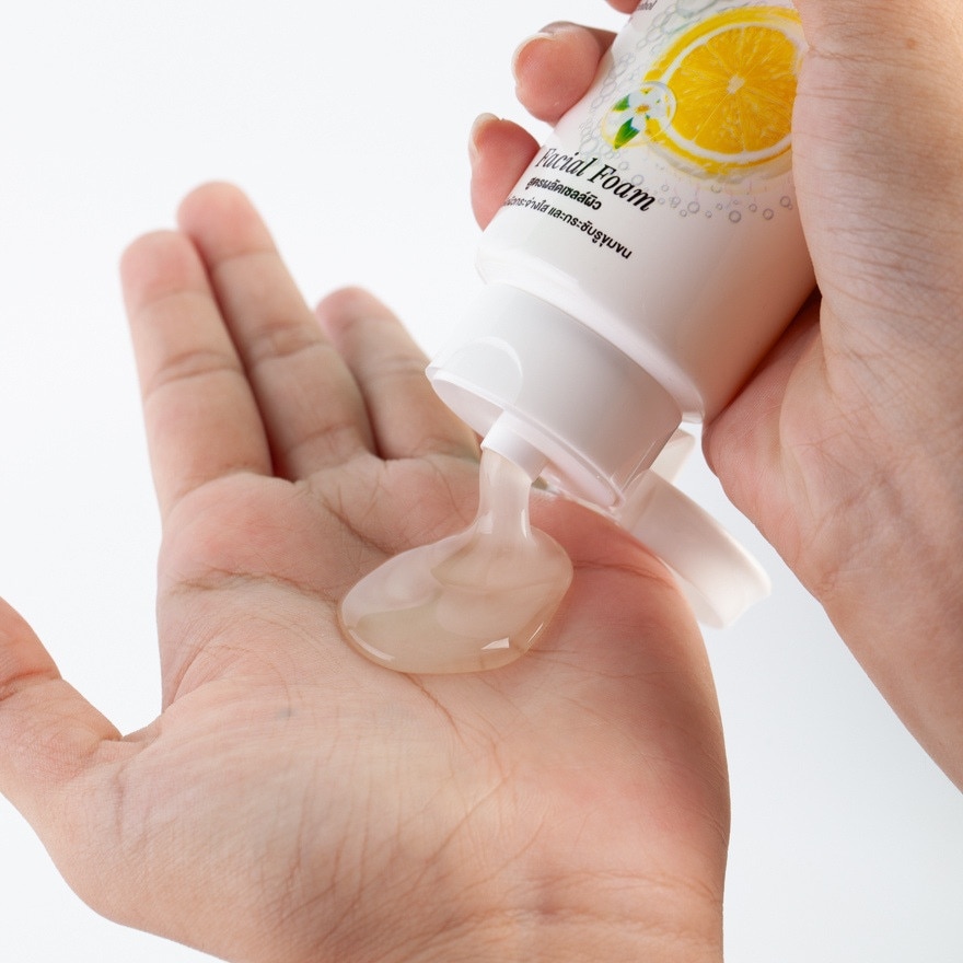 LifeFord Paris Baking Soda Cleansing Foam 120ml. image