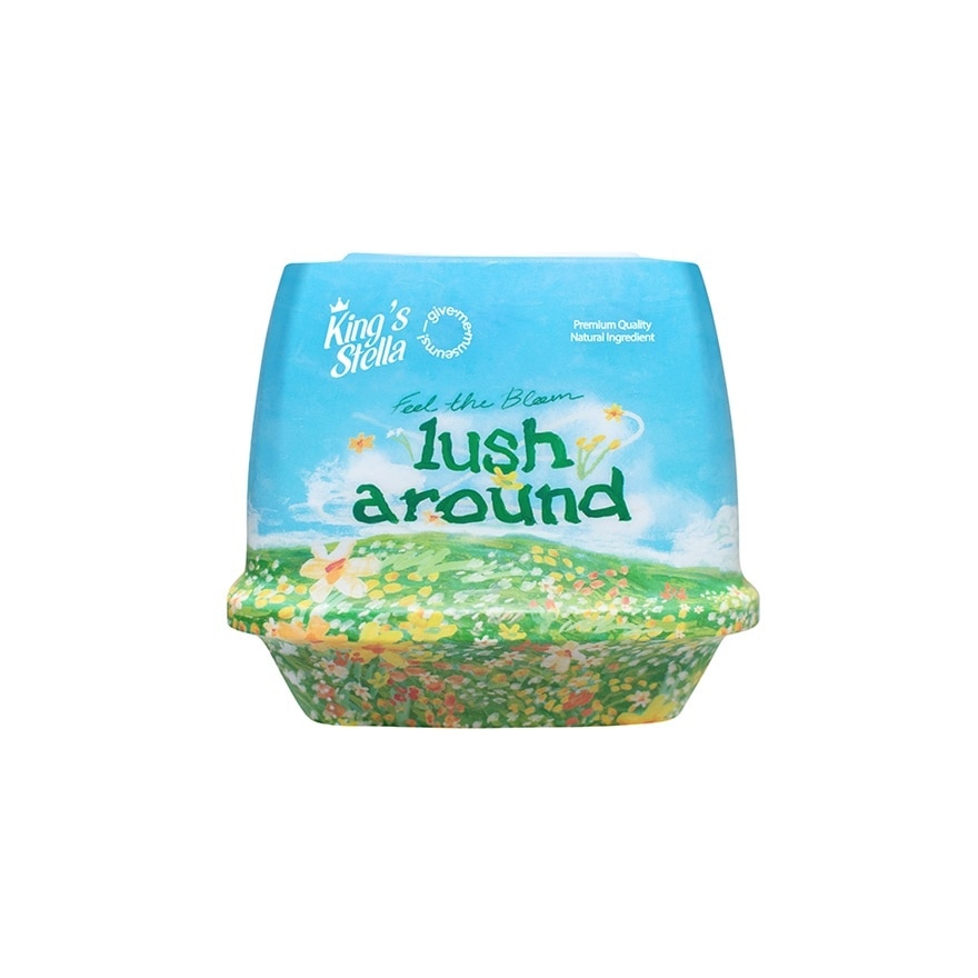 King's Stella Feel the Bloom Freshener Gel 180g. Lush Around image