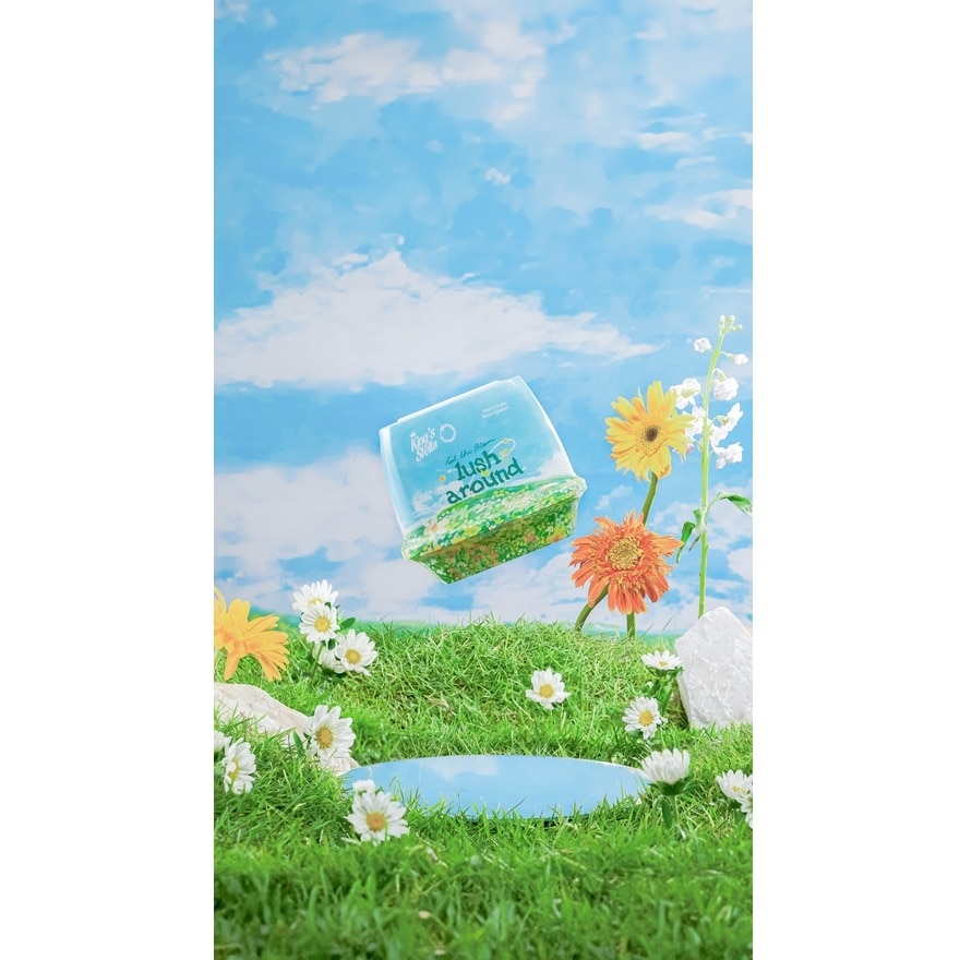 King's Stella Feel the Bloom Freshener Gel 180g. Lush Around image