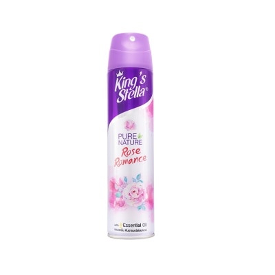 King's Stella - King's Stella Pure Nature Air Freshener Spray 300ml. Rose Romance image