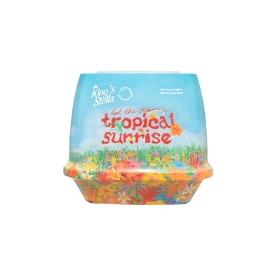 King's Stella - King's Stella Feel the Bloom Freshener Gel  180g. Tropical Sunrise image