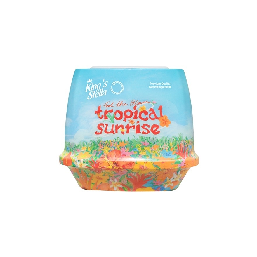 King's Stella Feel the Bloom Freshener Gel 180g. Tropical Sunrise image
