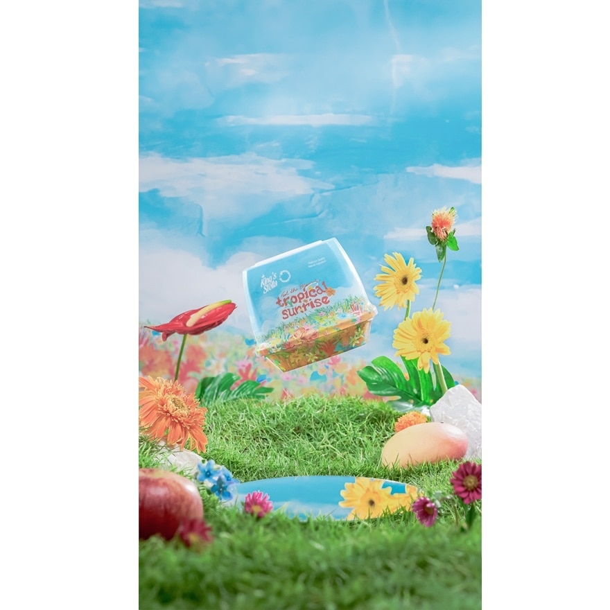 King's Stella Feel the Bloom Freshener Gel 180g. Tropical Sunrise image