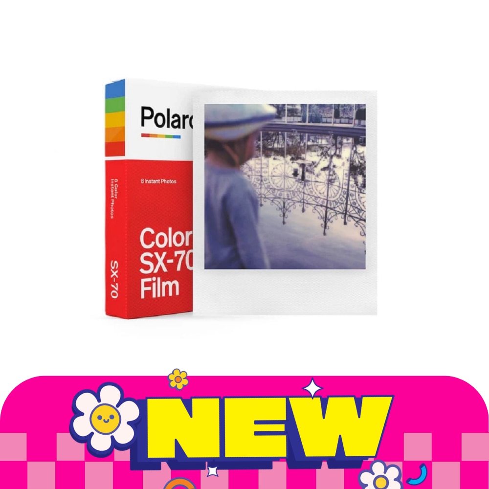โพลารอยด์ คัลเลอร์ ฟิล์ม ฟอร์ เอสเอ็กซ์-70 image