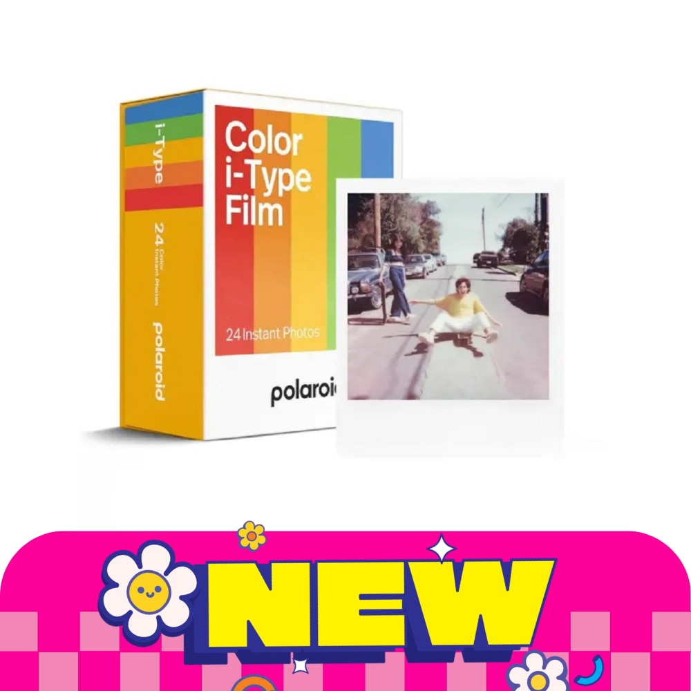 โพลารอยด์ คัลเลอร์ ฟิล์ม ฟอร์ ไอ-ไทป์ ทริปเปิล แพ็ก image