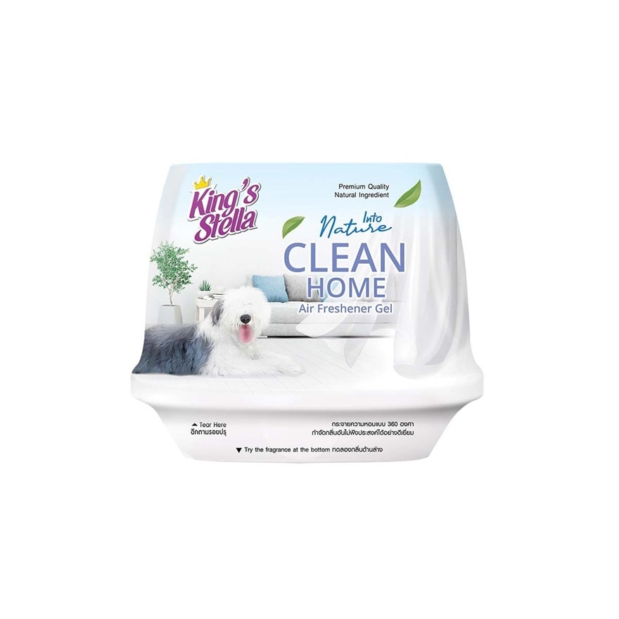 King's Stella Into Nature Freshener Gel 180g.x2 Clean Home image