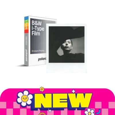 Polaroid - โพลารอยด์ แบล็กแอนด์ไวต์ ฟิล์ม ฟอร์ ไอ-ไทป์ image