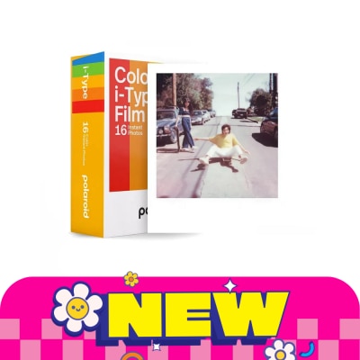 Polaroid - โพลารอยด์ คัลเลอร์ ฟิล์ม ฟอร์ ไอ-ไทป์ ดับเบิล แพ็ก image
