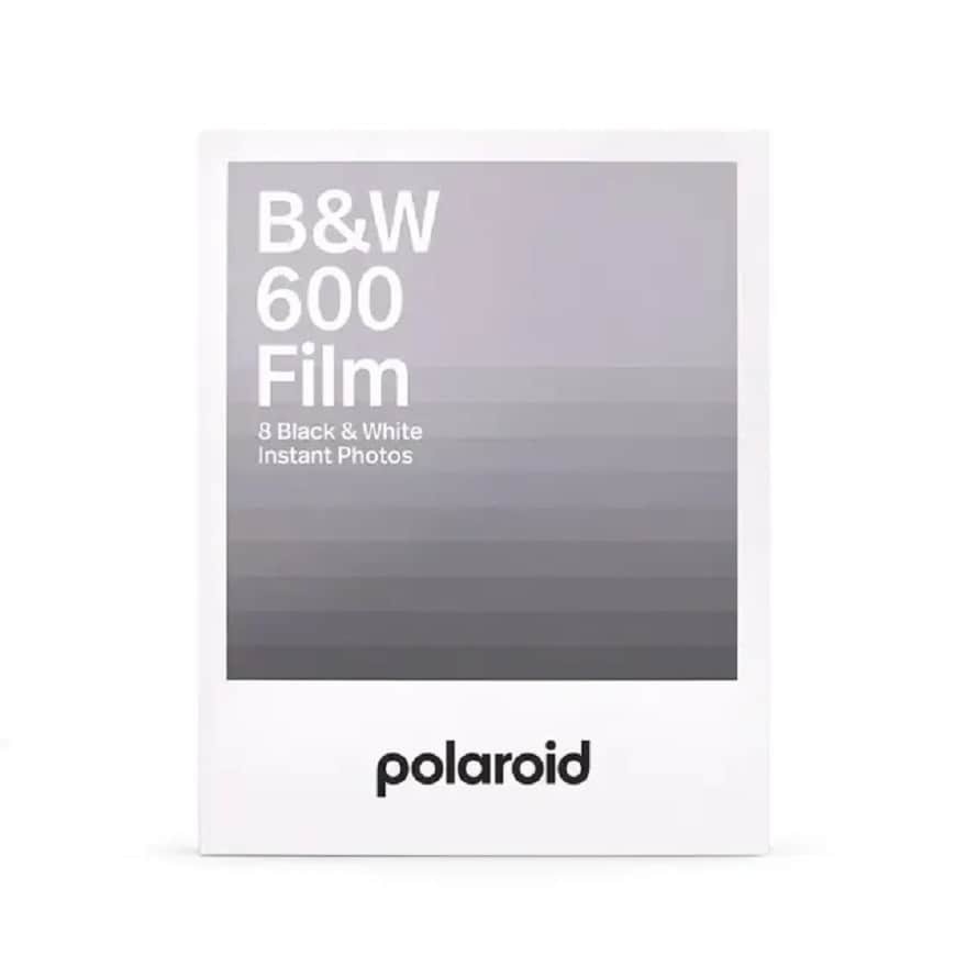โพลารอยด์ แบล็กแอนด์ไวต์ ฟิล์ม ฟอร์ 600 image
