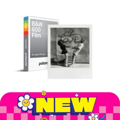 Polaroid - โพลารอยด์ แบล็กแอนด์ไวต์ ฟิล์ม ฟอร์ 600 image
