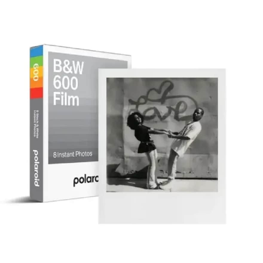 โพลารอยด์ แบล็กแอนด์ไวต์ ฟิล์ม ฟอร์ 600 image