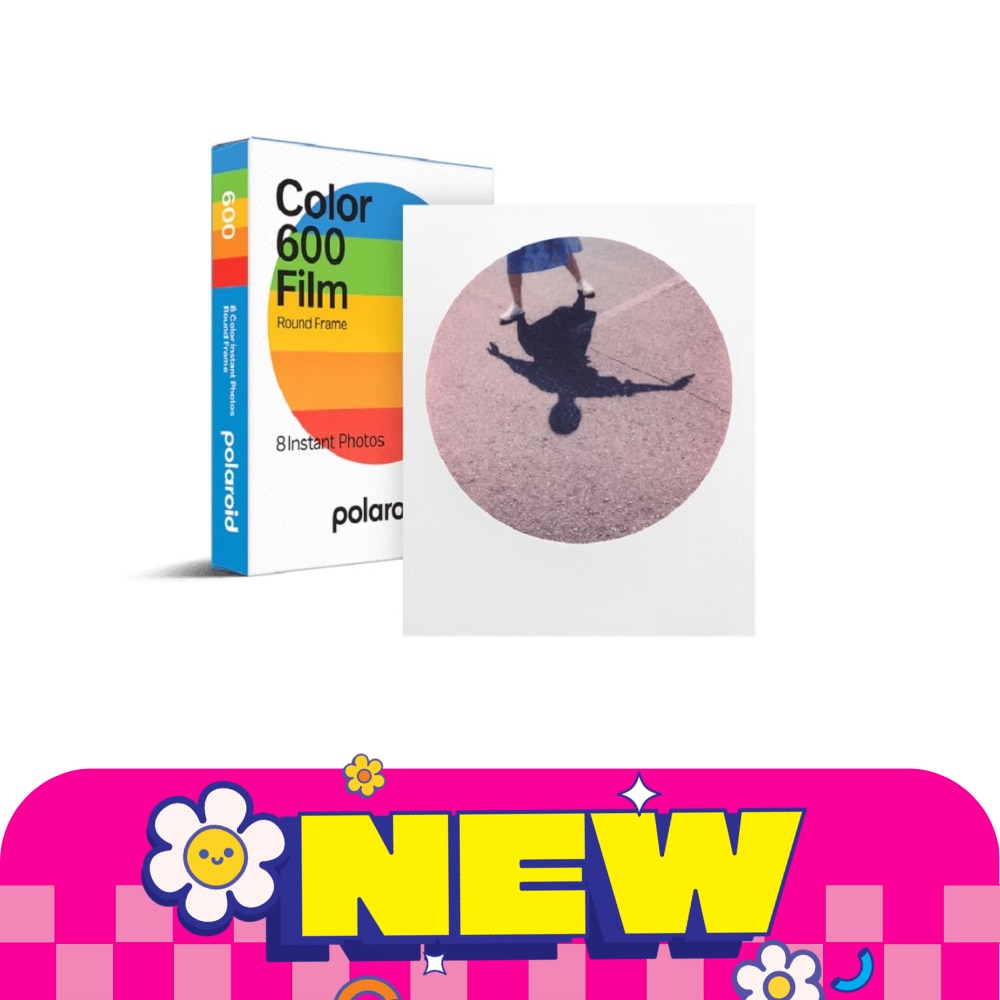 โพลารอยด์ คัลเลอร์ ฟิล์ม ฟอร์ 600 ราวด์ เฟรม image