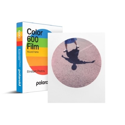 Polaroid - Polaroid Color Film For 600 Round Frame image