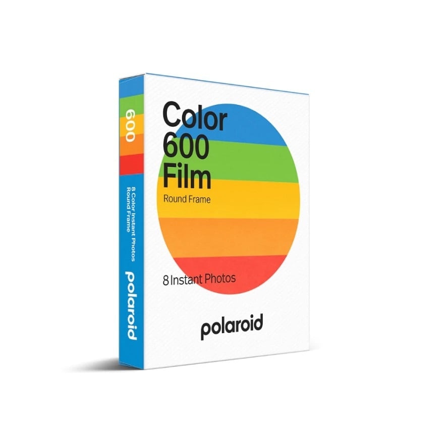 โพลารอยด์ คัลเลอร์ ฟิล์ม ฟอร์ 600 ราวด์ เฟรม image
