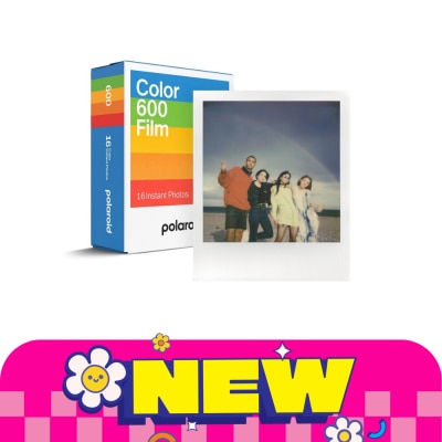 Polaroid - โพลารอยด์ คัลเลอร์ ฟิล์ม ฟอร์ 600 ดับเบิล แพ็ก image