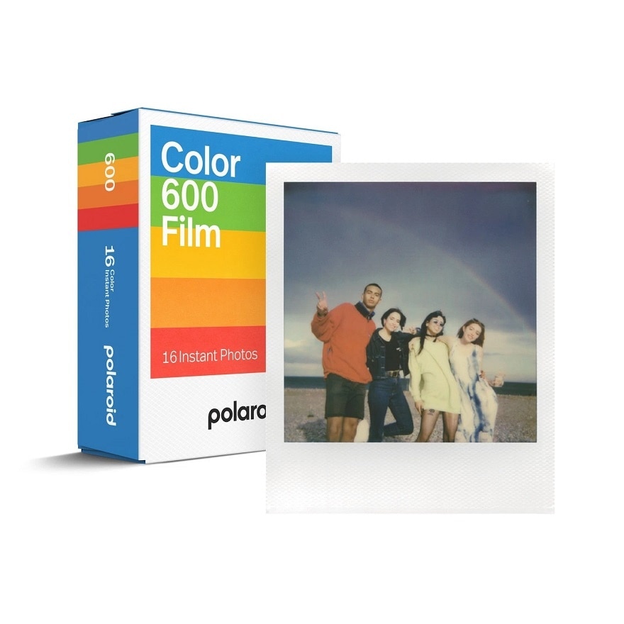 โพลารอยด์ คัลเลอร์ ฟิล์ม ฟอร์ 600 ดับเบิล แพ็ก image