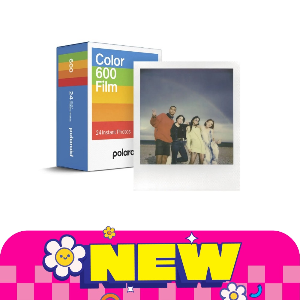 โพลารอยด์ คัลเลอร์ ฟิล์ม ฟอร์ 600 ทริปเปิล แพ็ก image