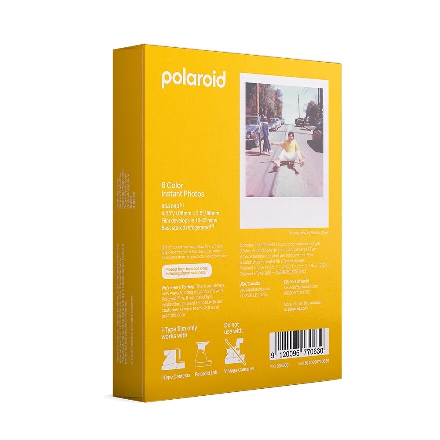 โพลารอยด์ คัลเลอร์ ฟิล์ม ฟอร์ ไอ-ไทป์ image
