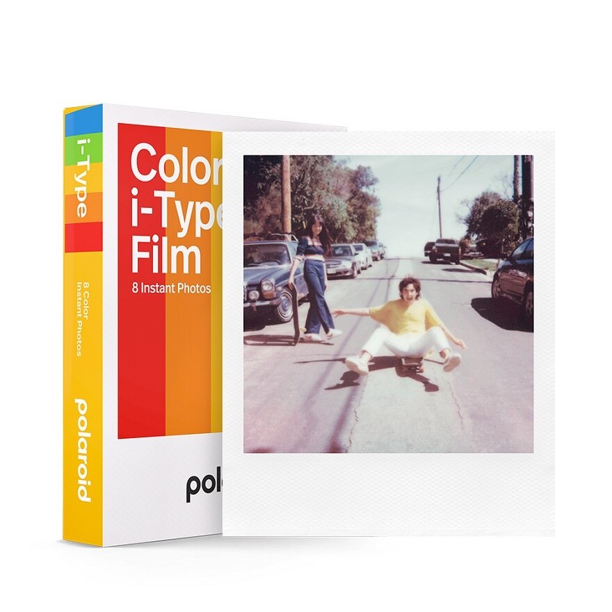 โพลารอยด์ คัลเลอร์ ฟิล์ม ฟอร์ ไอ-ไทป์ image