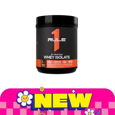Rule1 Rule1 Protein Whey Isolate Chocolate Fudge 448 g. image