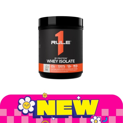 Rule1 Rule1 Protein Whey Isolate Vanilla Cream 448 g. image
