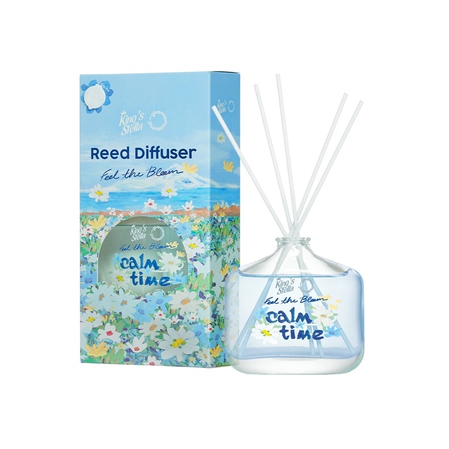 King's Stella Feel The Bloom Reed Diffuser 100ml. Calm Time image