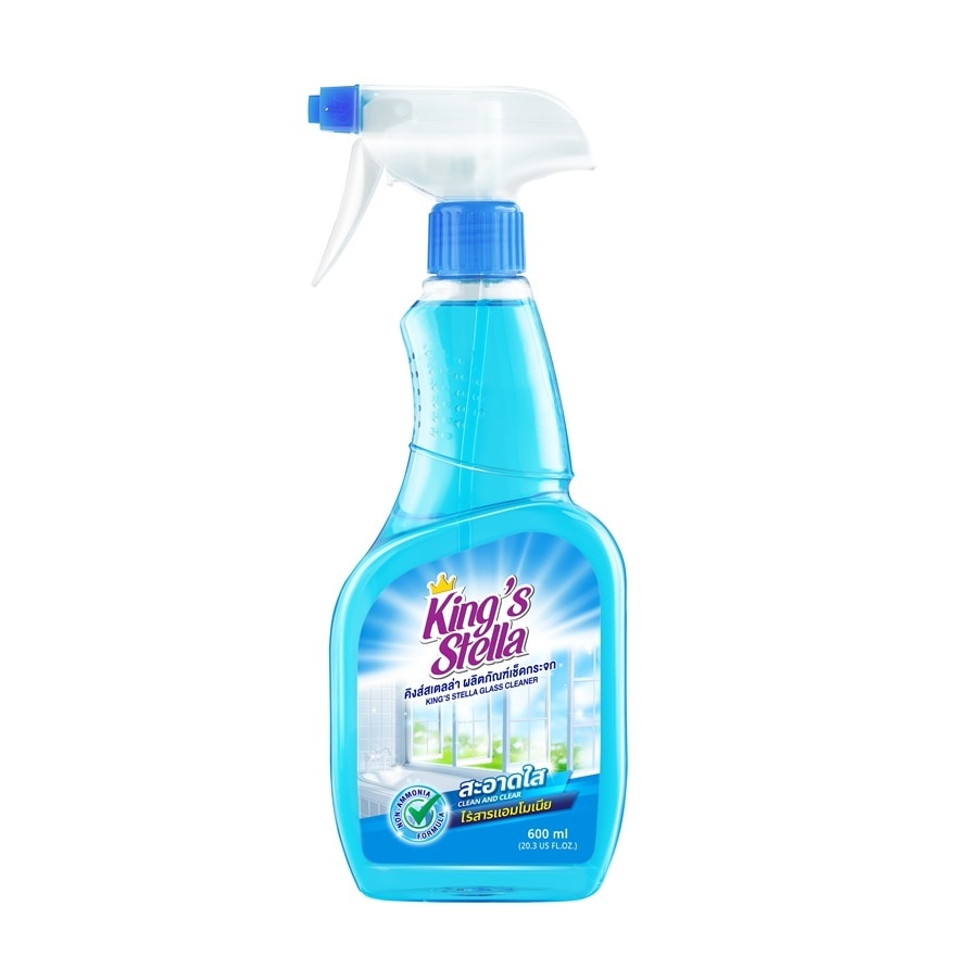King's Stella Glass Cleaner 600ml. image