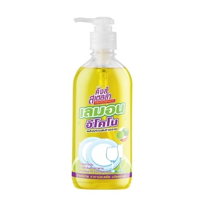 King's Stella - King's Stella Lemon Econo Lemon Dishes Washing 450ml. image
