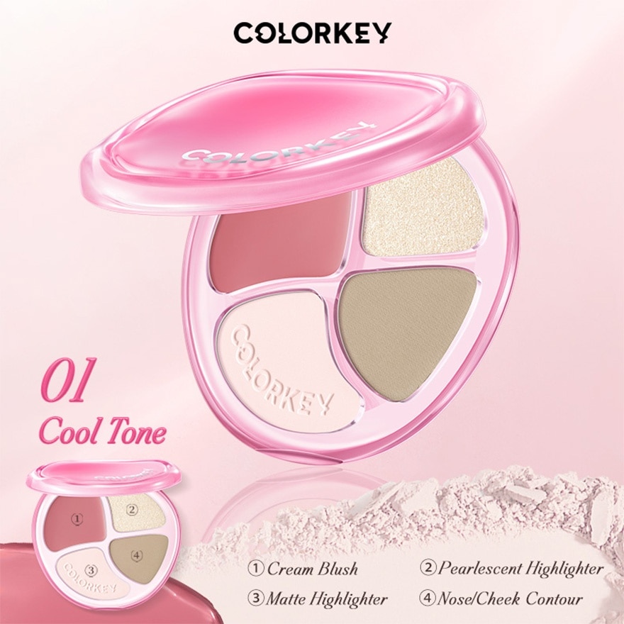 Colorkey Multi-Purpose Palette 11.2g. 01 image