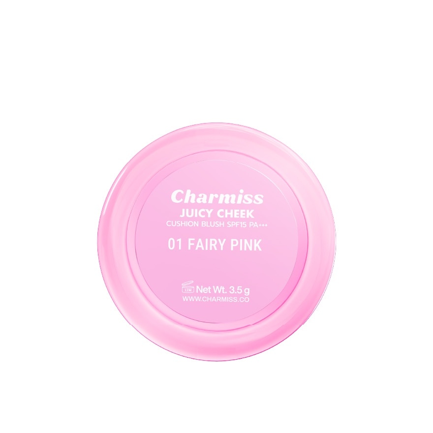 Charmiss Juicy Cheek Cushion Blush SPF15 PA+++ 3.5g. 01 Fairy pink image