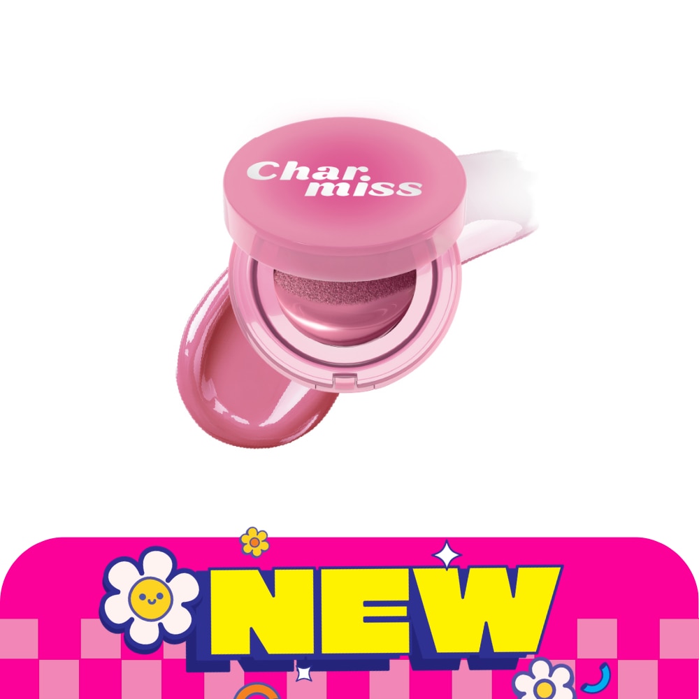 Charmiss Juicy Cheek Cushion Blush SPF15 PA+++ 3.5g. 02 Rose mood image