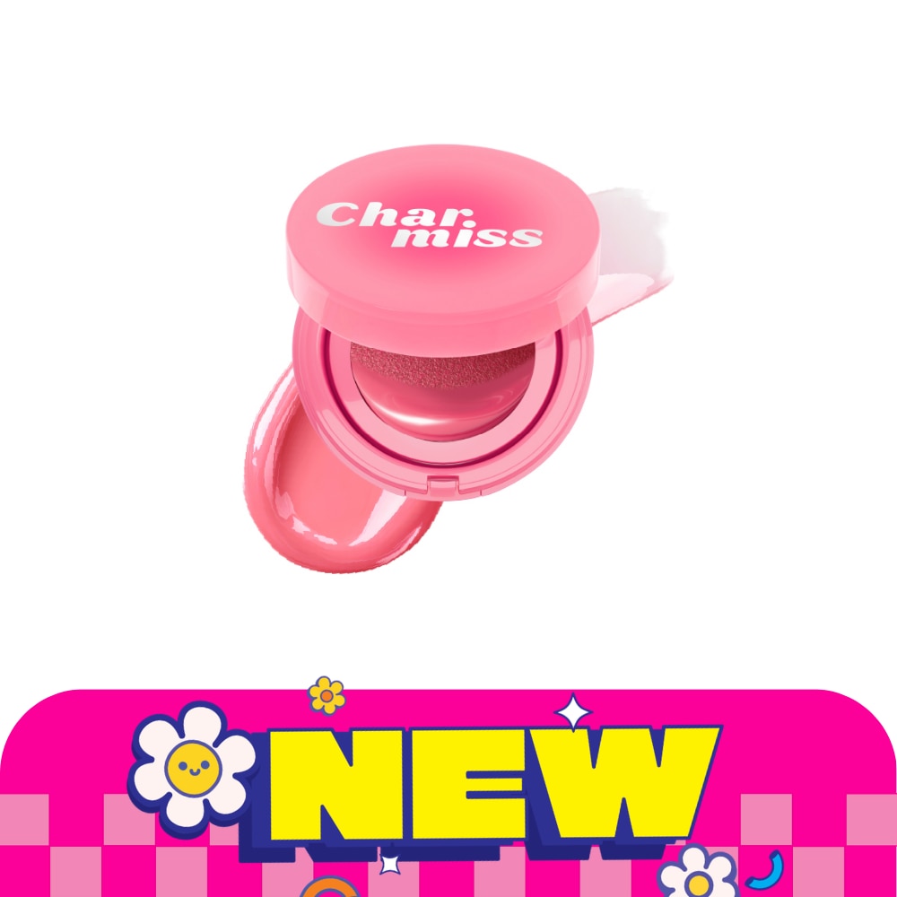 Charmiss Juicy Cheek Cushion Blush SPF15 PA+++ 3.5g. 03 Babe rush image
