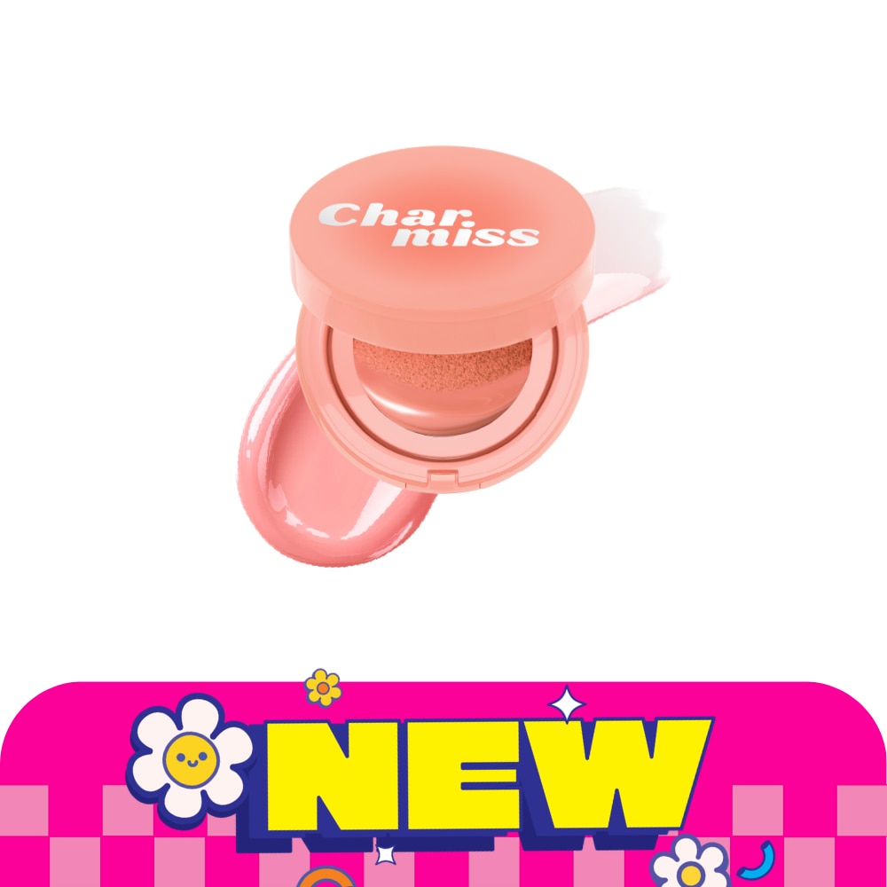 Charmiss Juicy Cheek Cushion Blush SPF15 PA+++ 3.5g. 04 Nude peach image