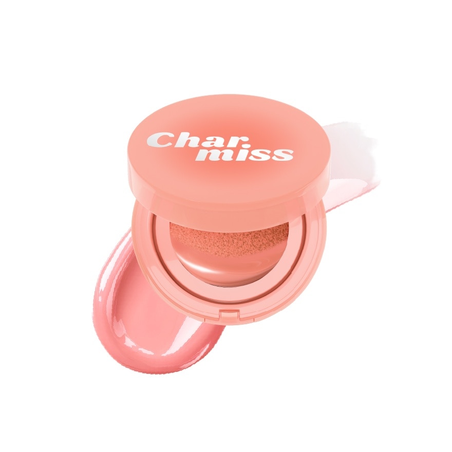 ชาร์มิส จูซี่ชีค คุชชั่น บลัช SPF15 PA+++ 3.5ก. 04 นู้ด พีช image